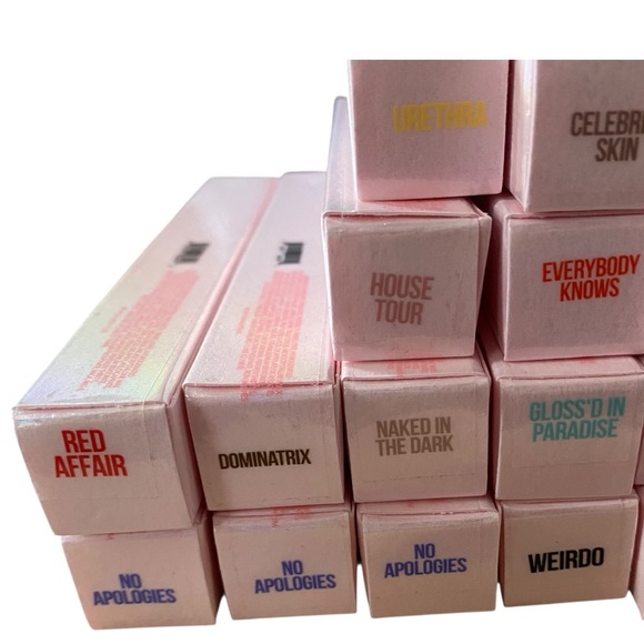 Jeffree Star Supreme Gloss and Magic Star Velvet Lip Stick Gloss Concealer Lot - Picture 4 of 8